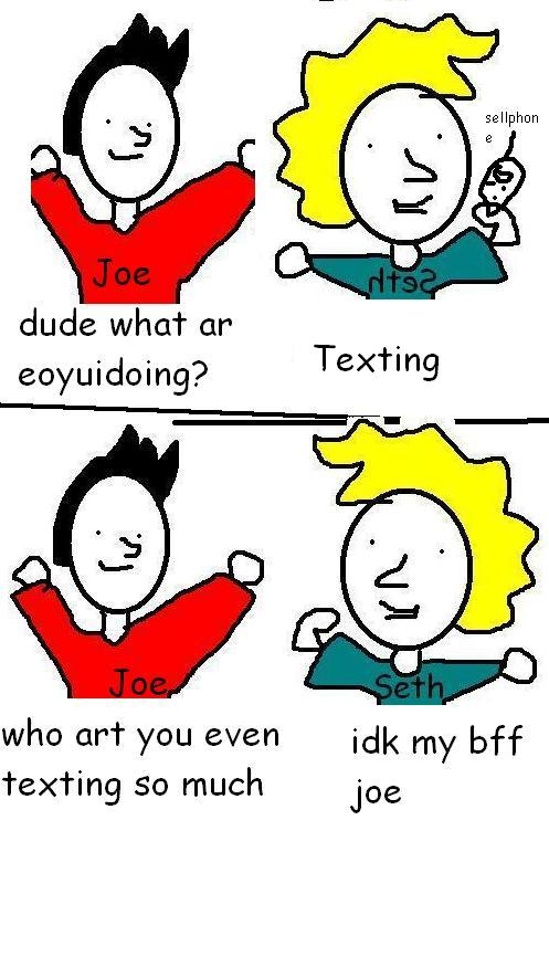 texting allot