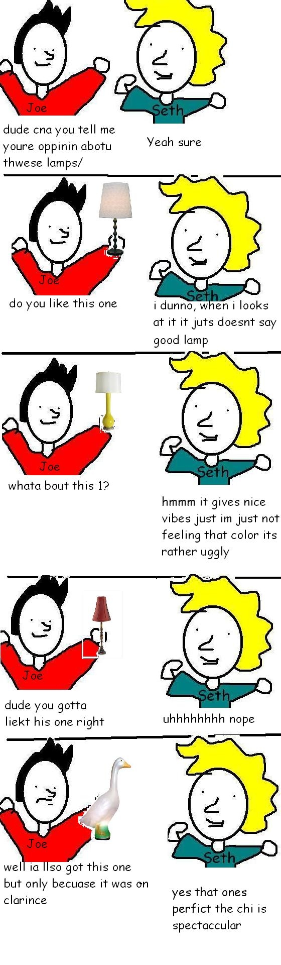 lamp
