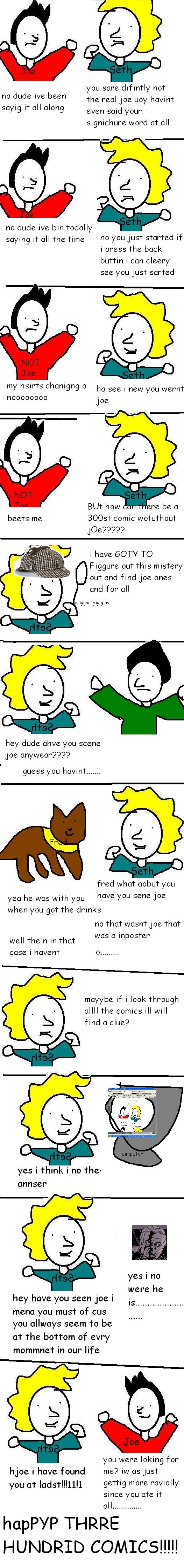 joe par 2(THIS IS THE 300TH COMIC0