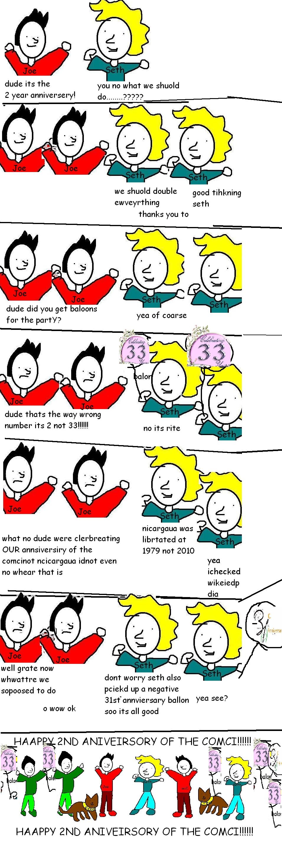 hoylcocow twoo years allready