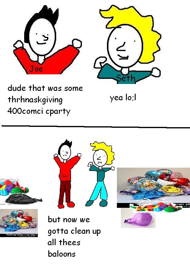 aatfer ther party...........