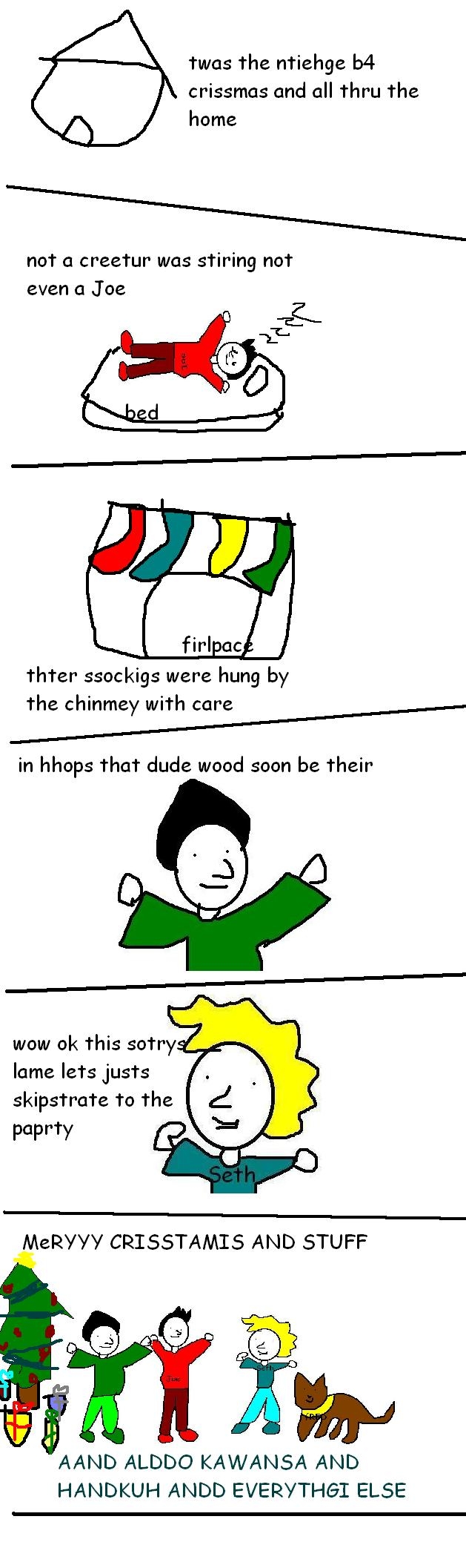 wwtassd the nggte ebefore cristmis