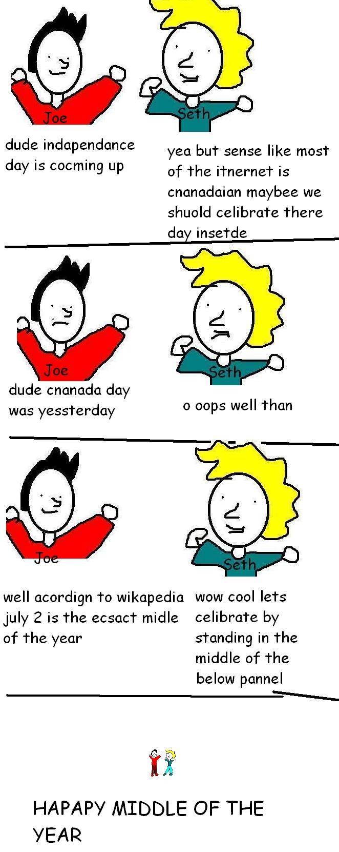 SECCODN OF JULY
