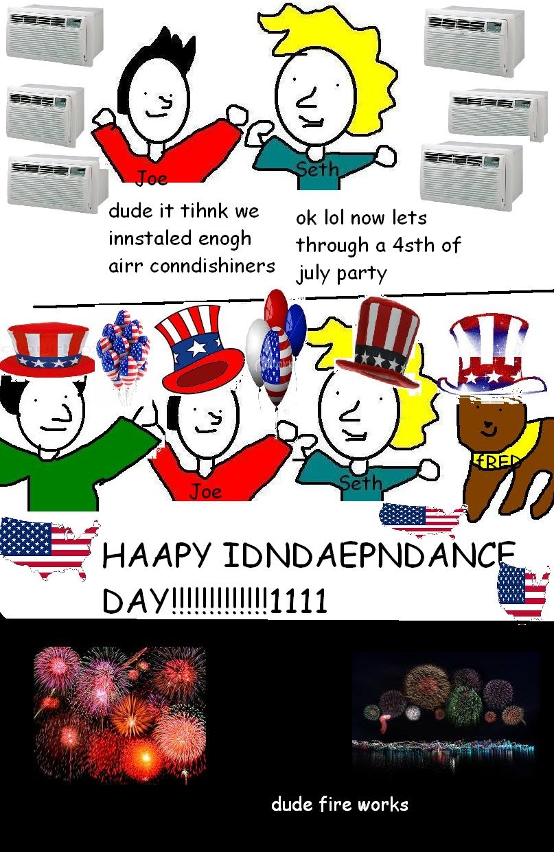 FORTH OF JULY
