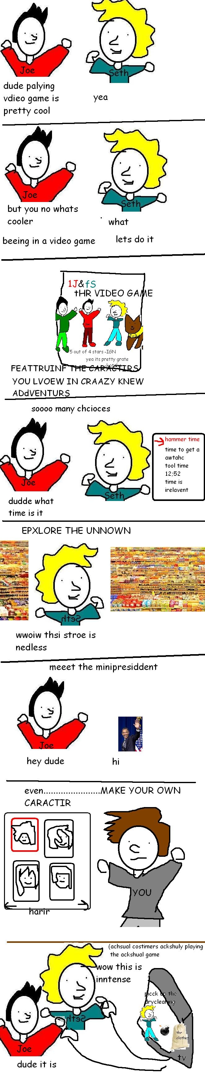 new viddoe game