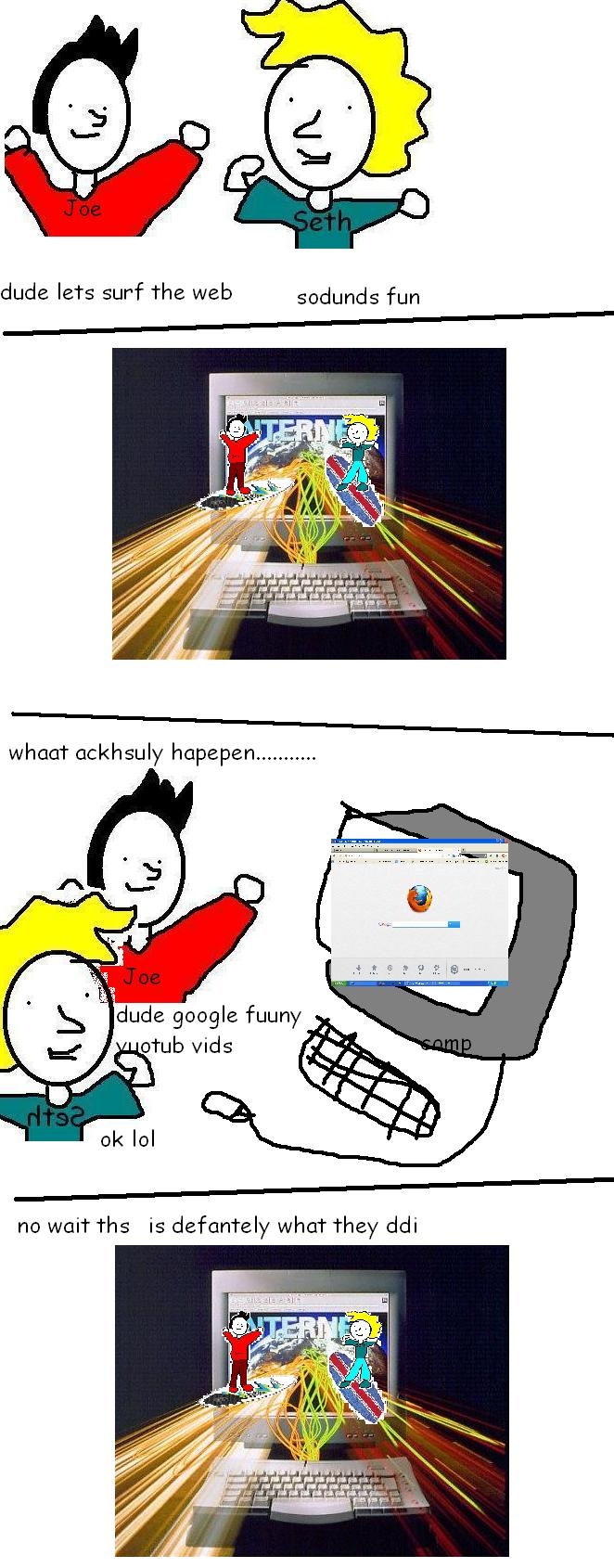 ittnertet surfing