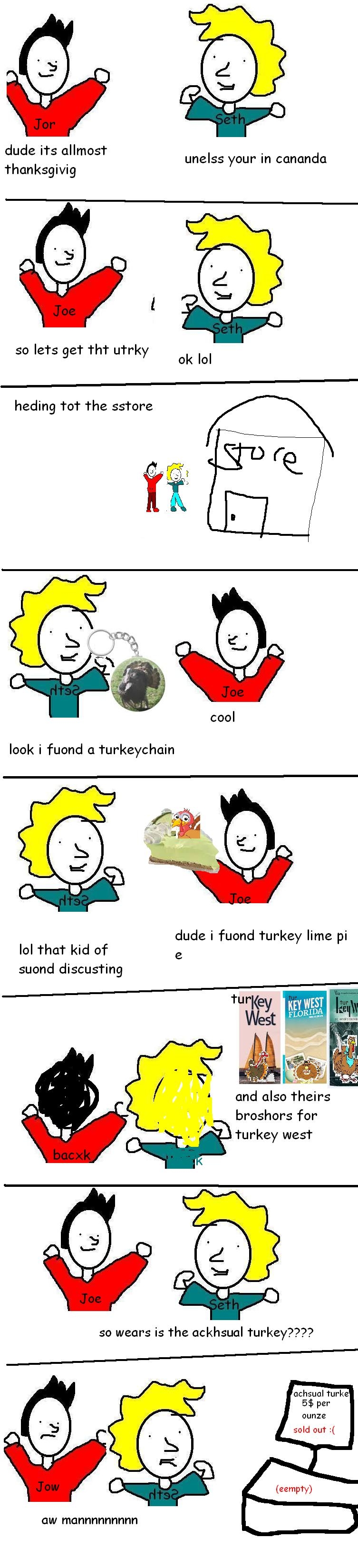 trukrey trot