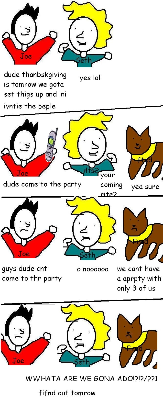 thtnasgivig part 1