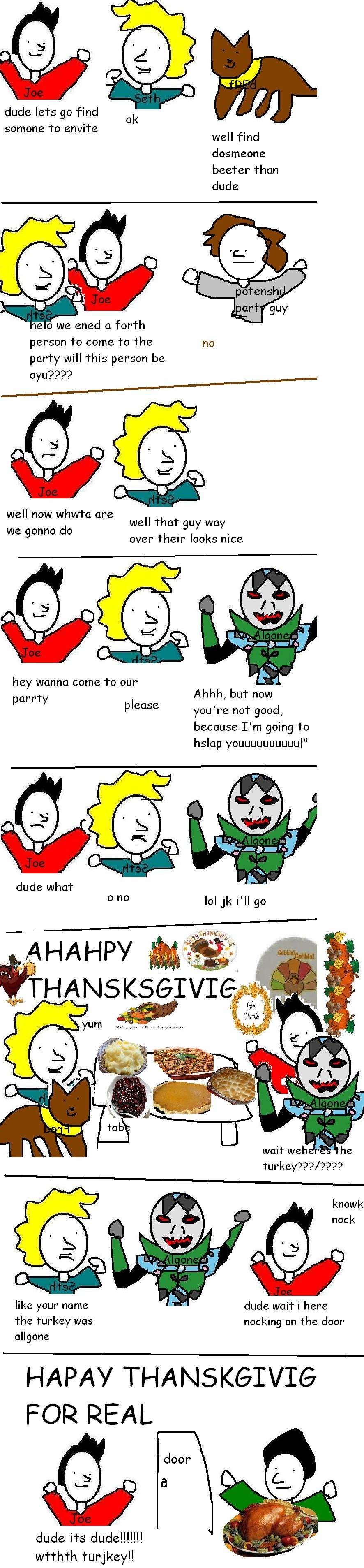 thtnskgiving part 2