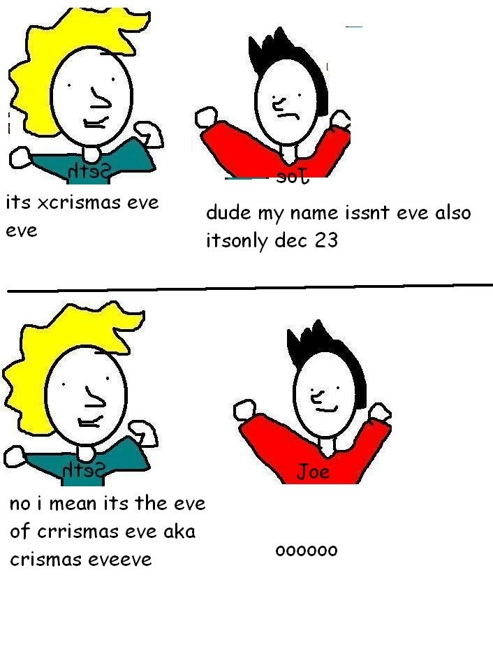cristmas evee ve