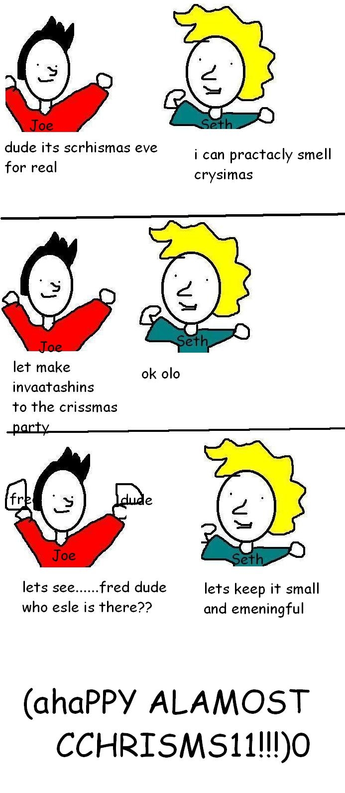 crristmsi invaatashins