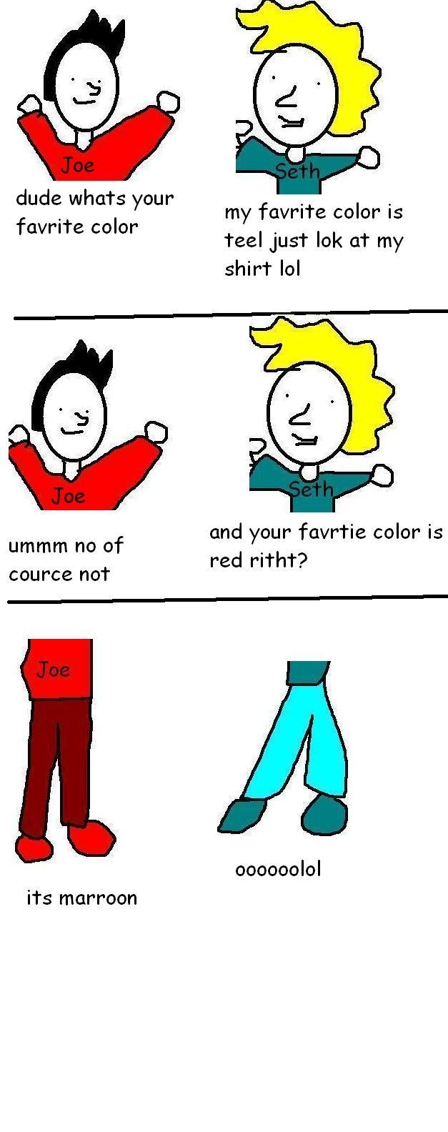 fav color