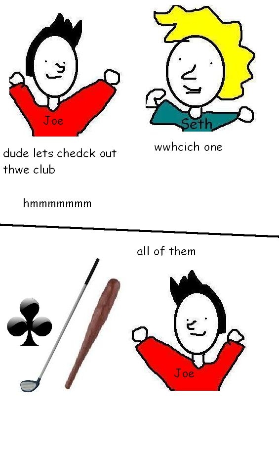 clubbibng