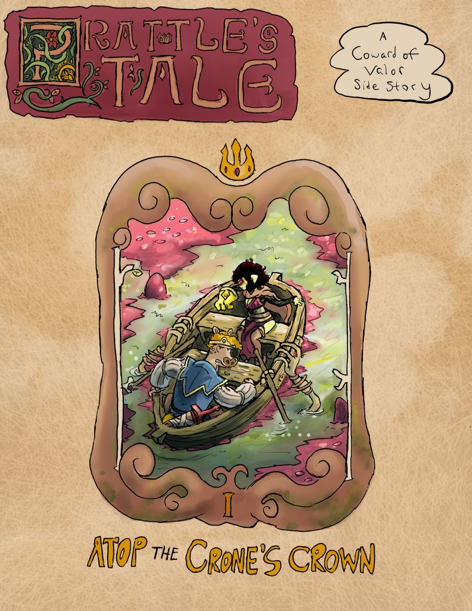 Prattle's Tale I - Title Page