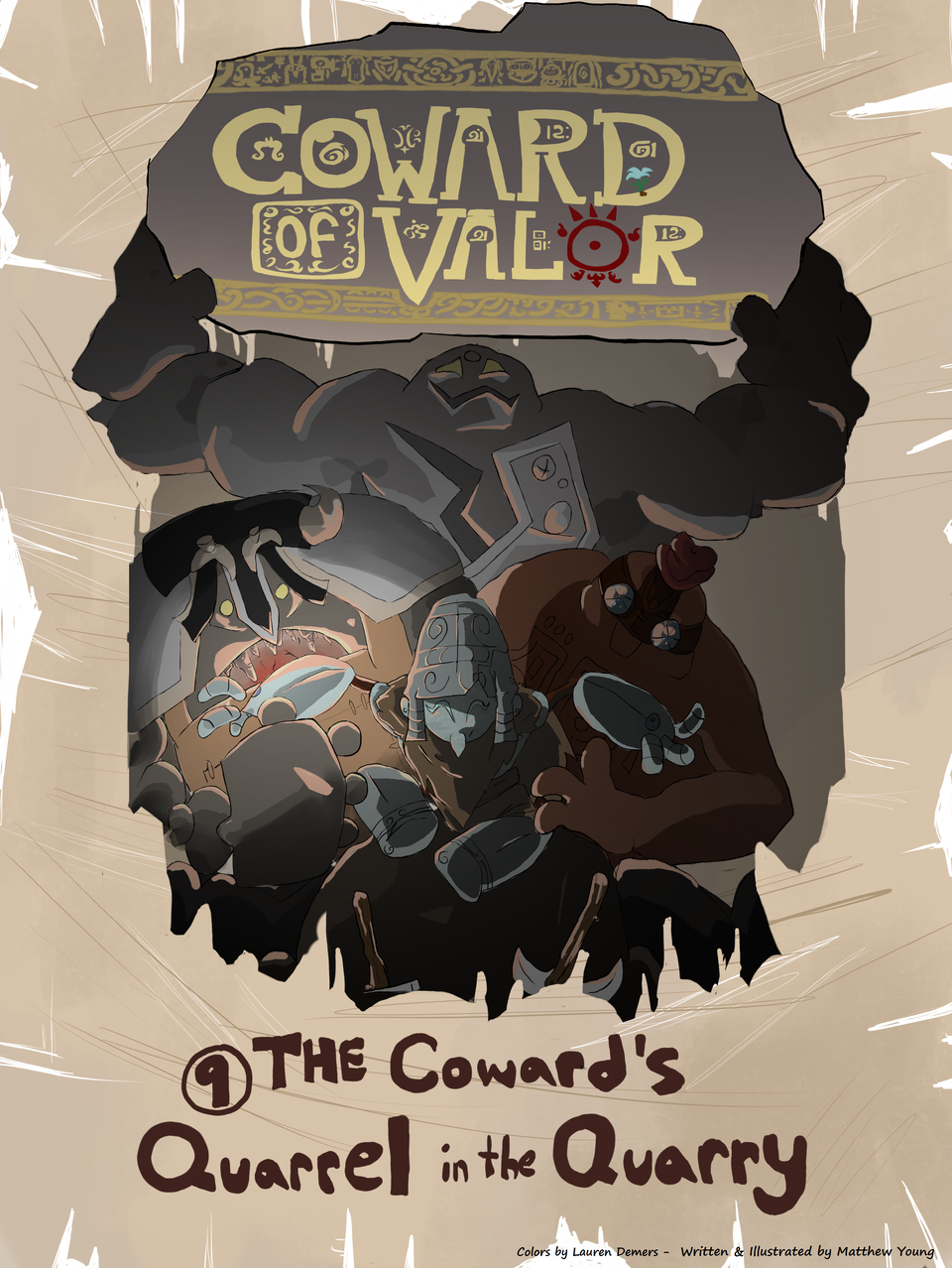 Volume Nine Title Page