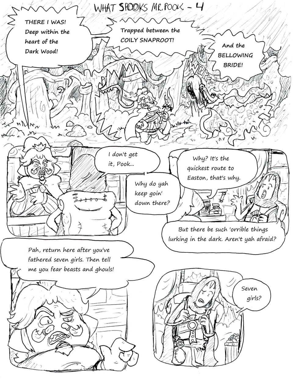 What Spooks Mr. Pook - 4-1