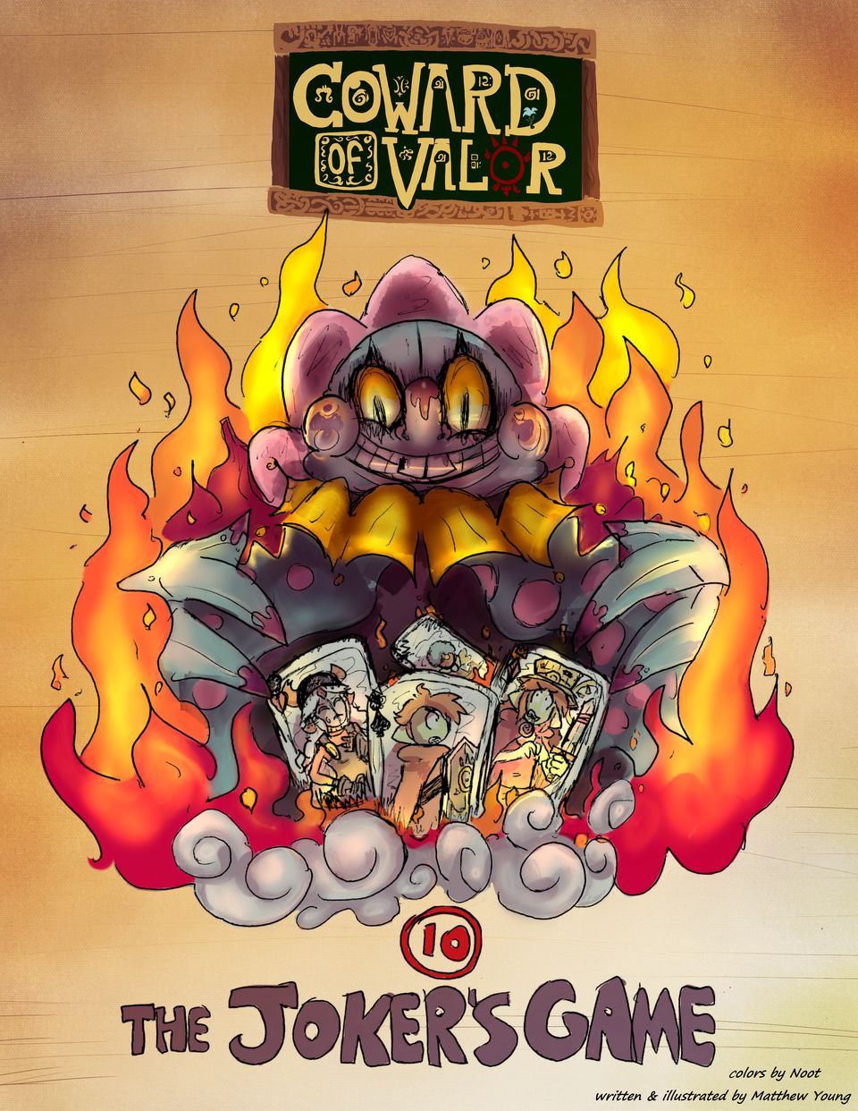 Volume Ten Title Page