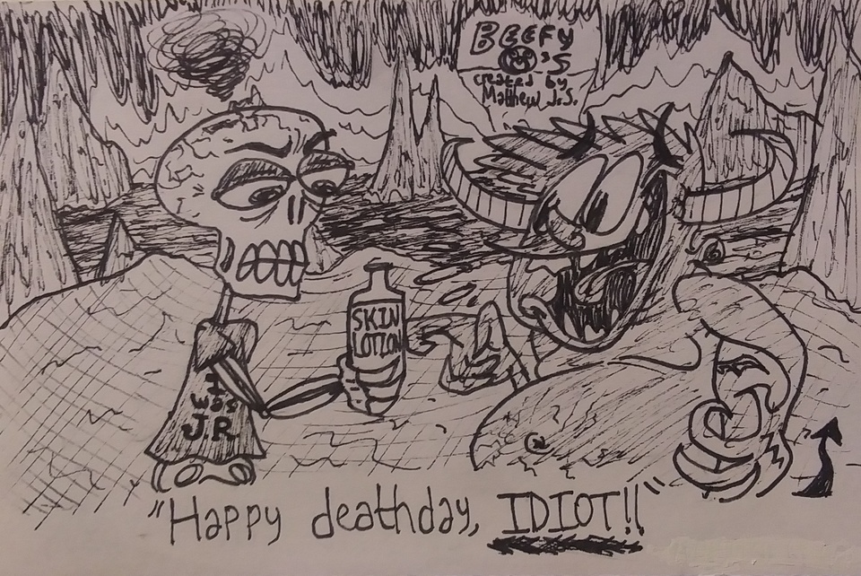 Deathday Present