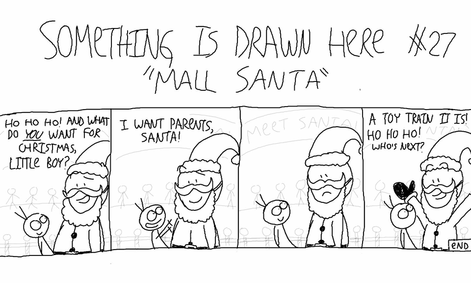 Mall Santa