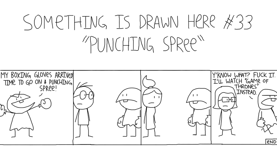 Punching Spree