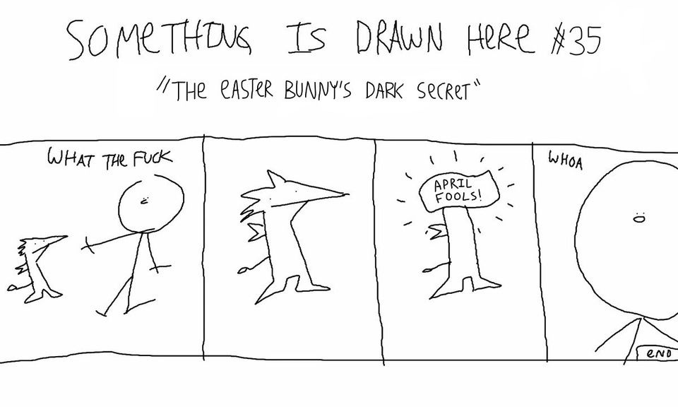 The Easter Bunny's Dark Secret