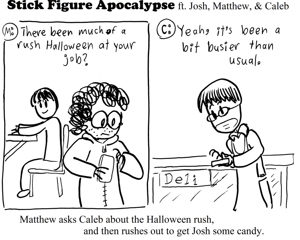 The Halloween Rush