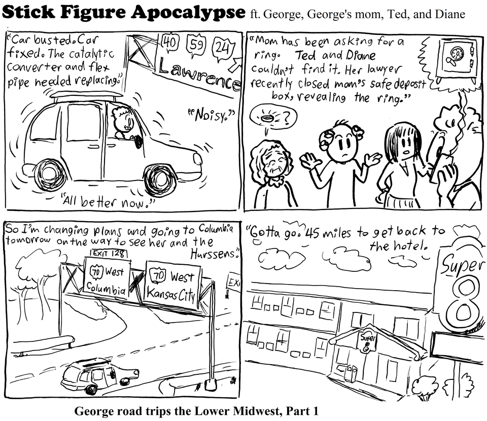 A Boy and His Subaru