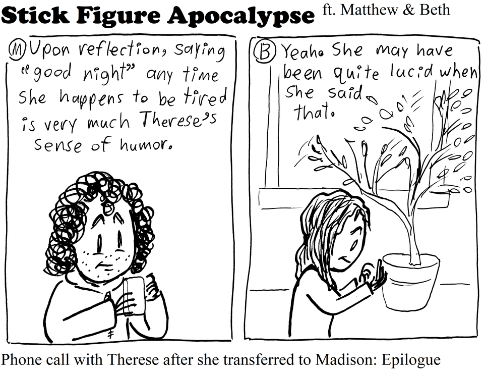 In and out of lucidity