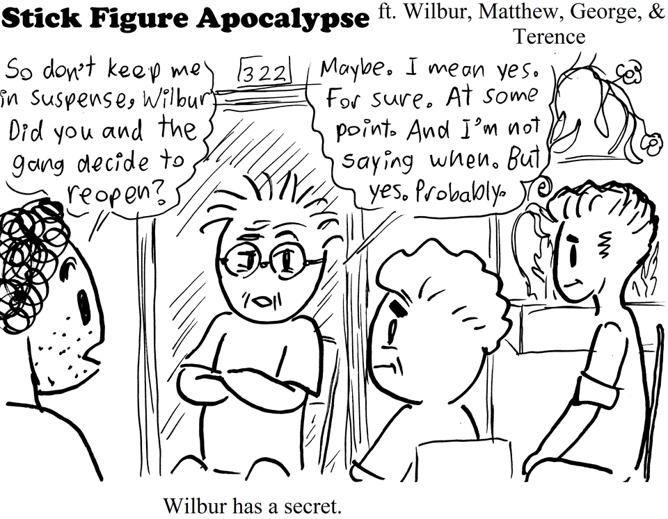 A soft, almost inaudible reopen?