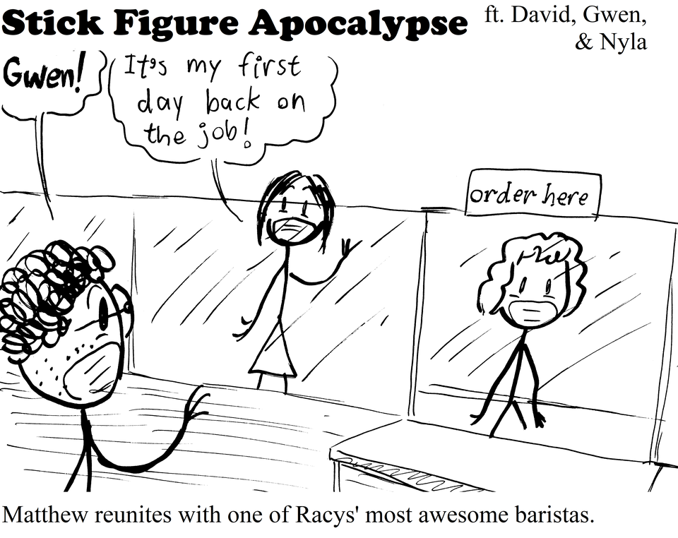 Venturing back into Racys