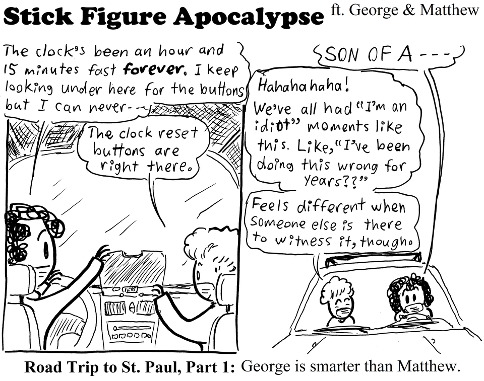 Upper Midwest Road Trip!