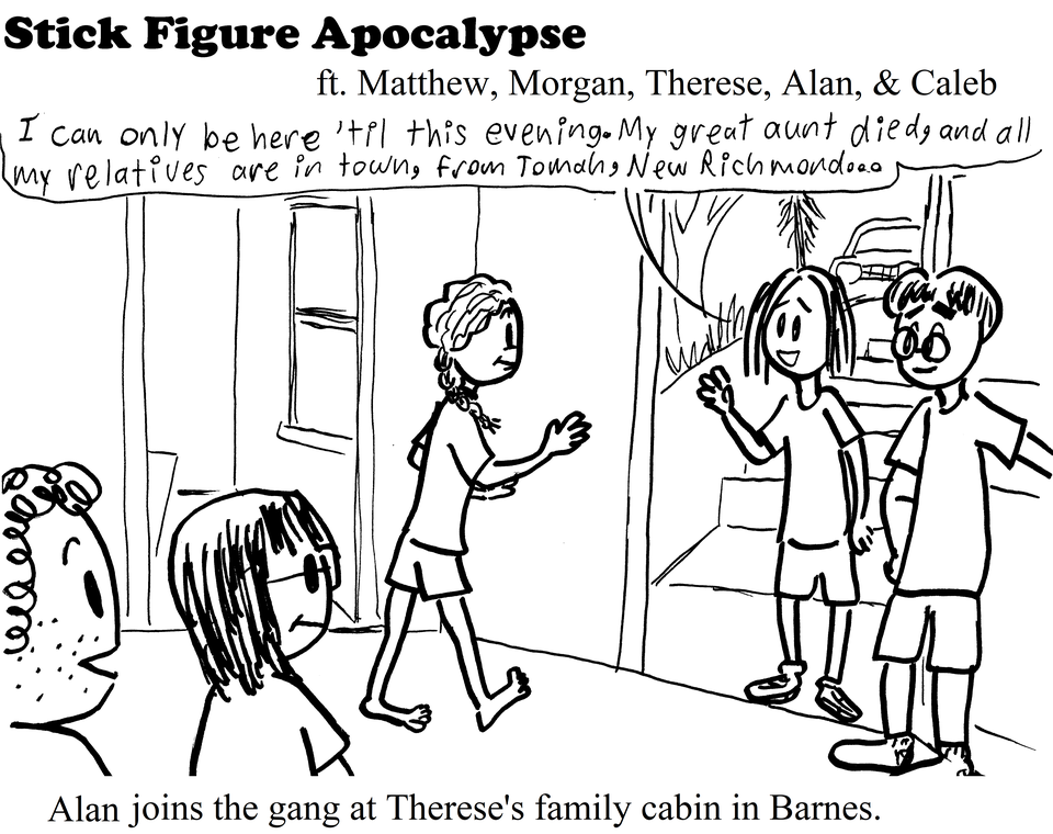 Alan discovers Barnes