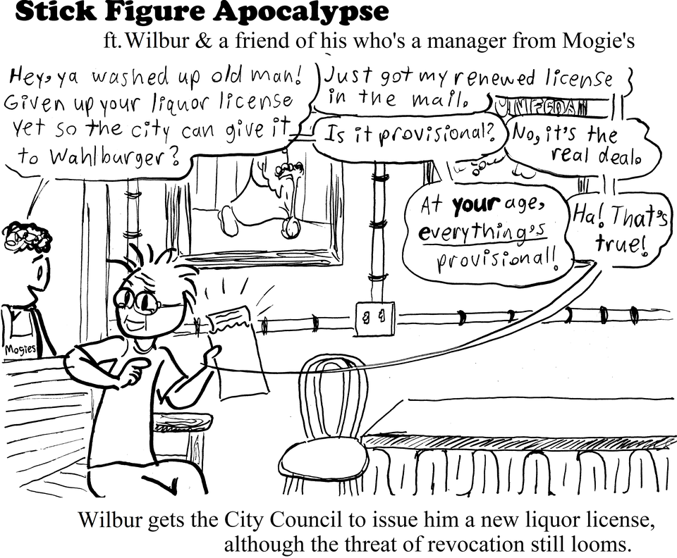 Will Wilbur re-open?