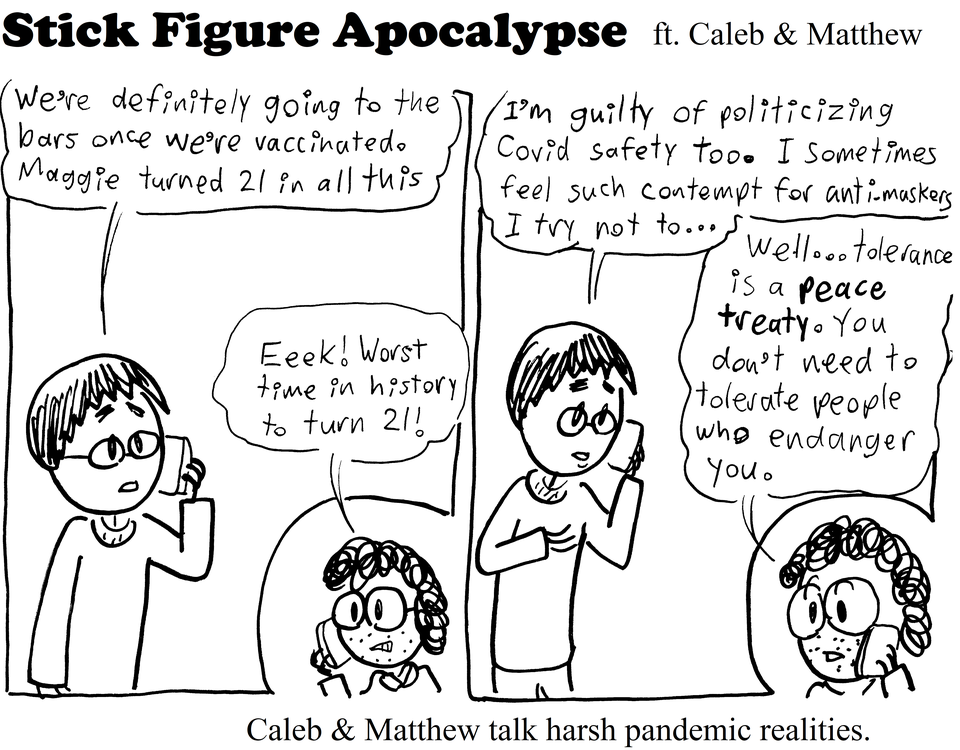 The Covid war