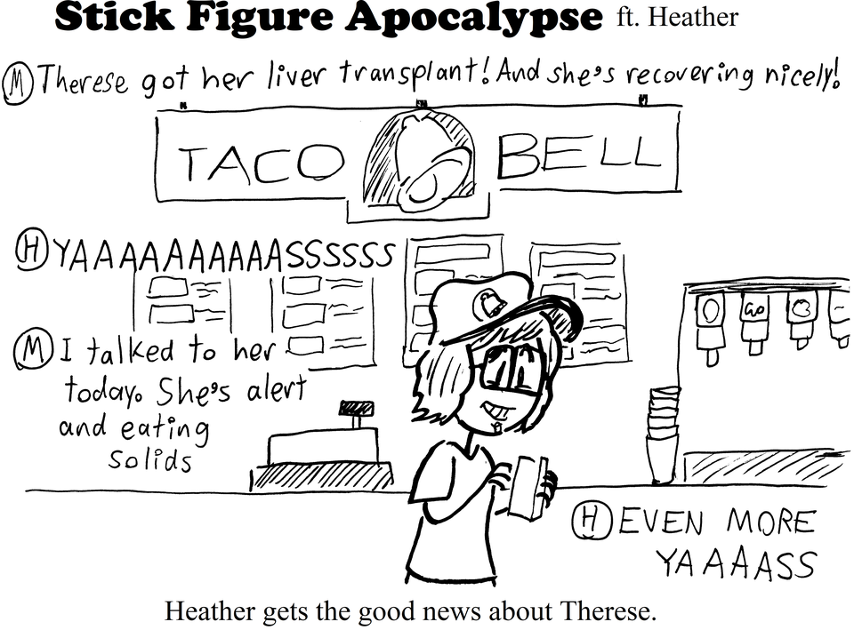 Good news for the new year