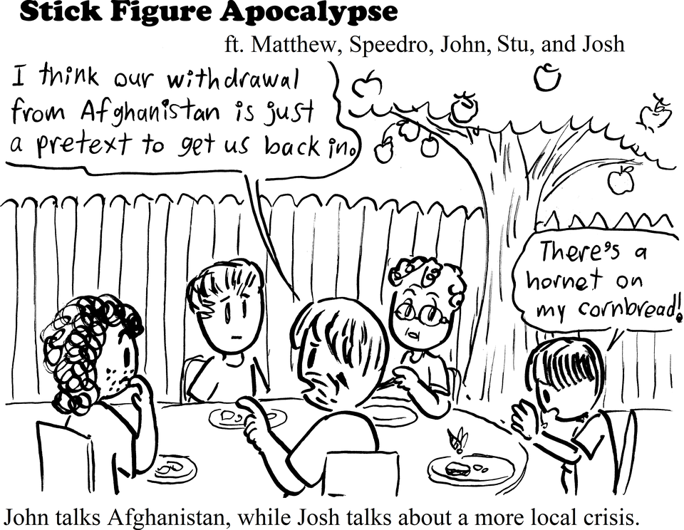 Crises in the backyard