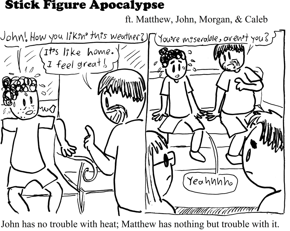 You can't take the Missouri out of John