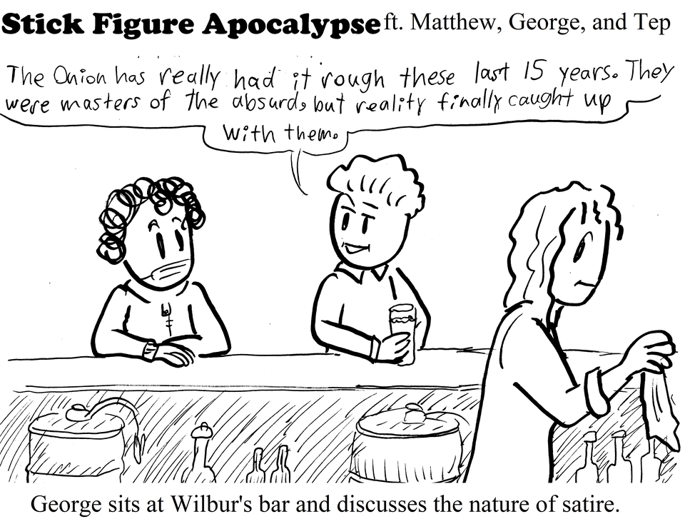 The Onion-ification of History