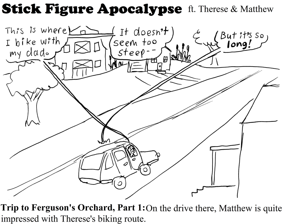 Ferguson's Orchard: Year One