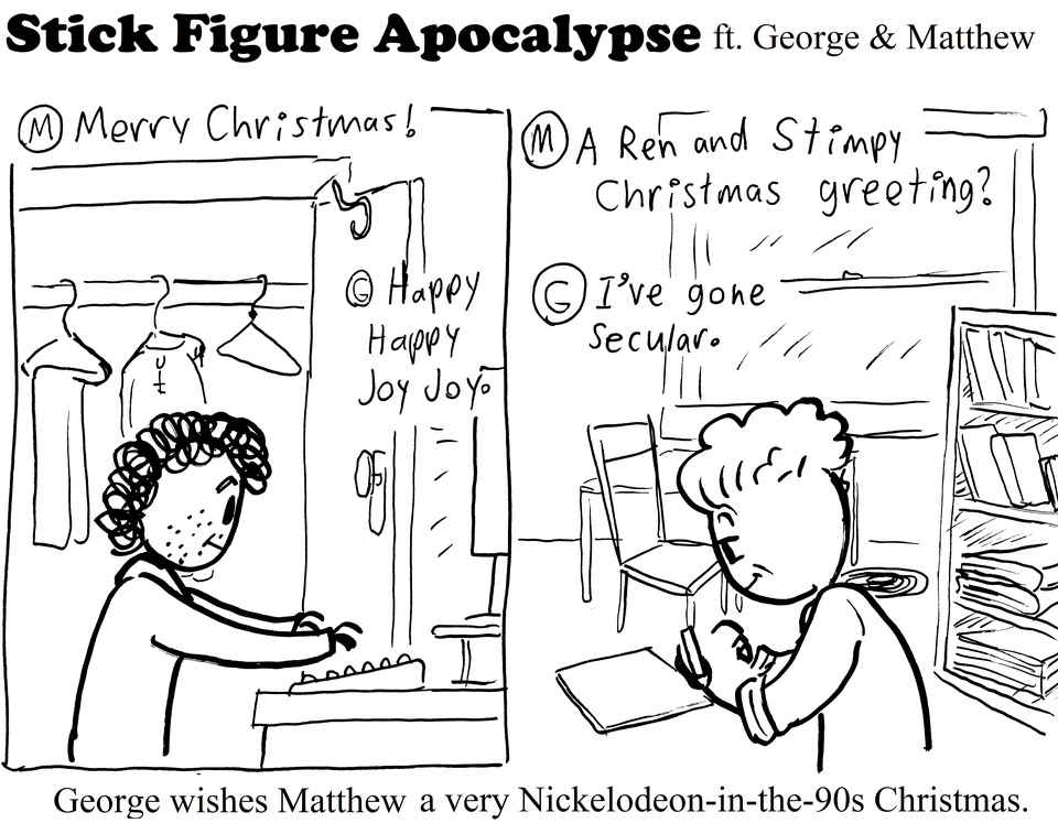 A 90s nostalgia Christmas