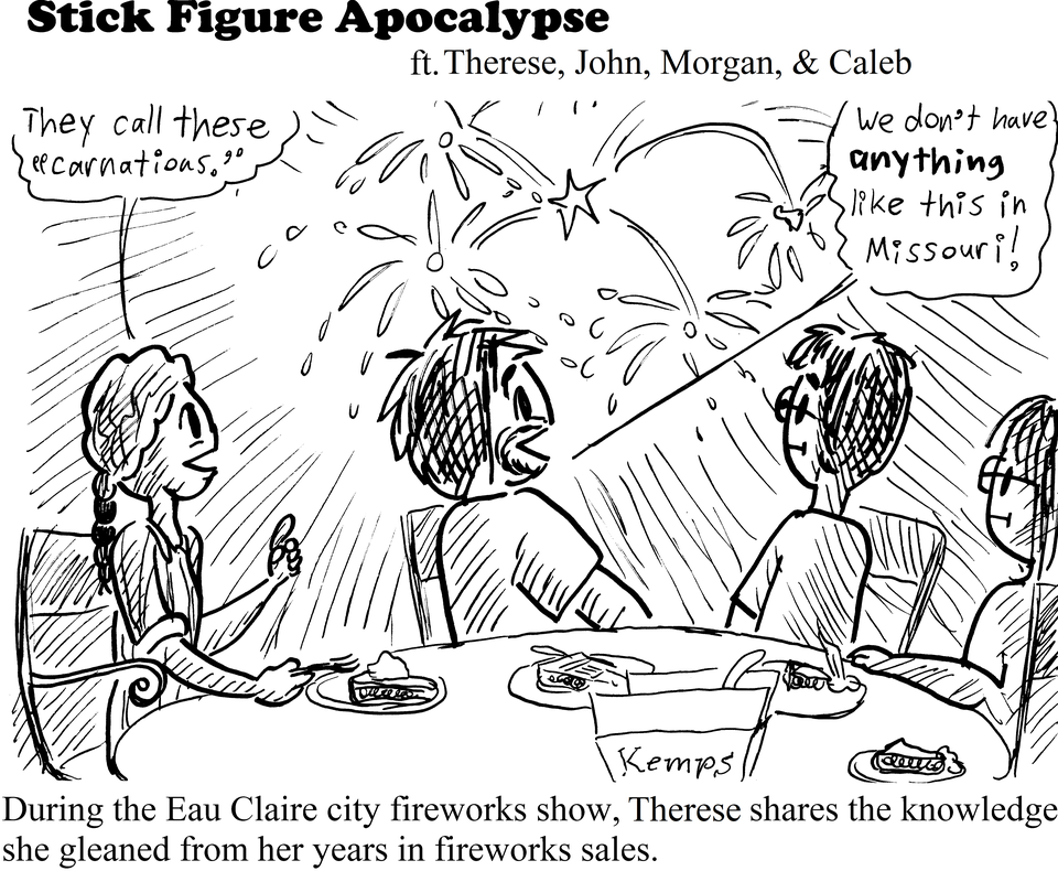 Therese, explosives and muinitions expert