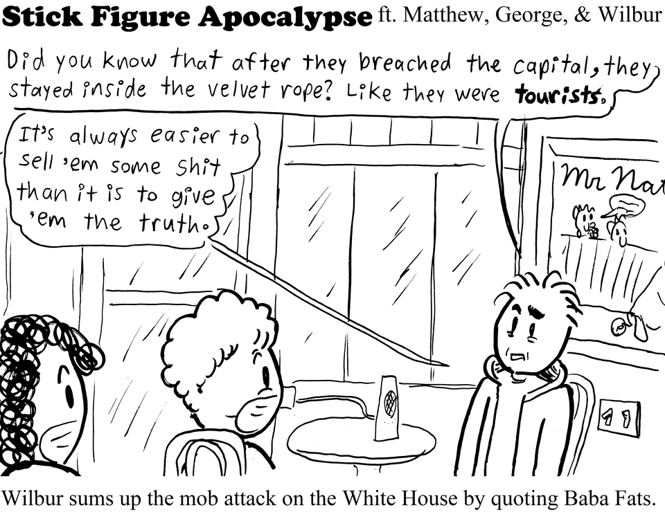 In the words of the great Baba Fats