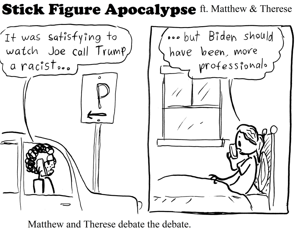 A very debatable debate