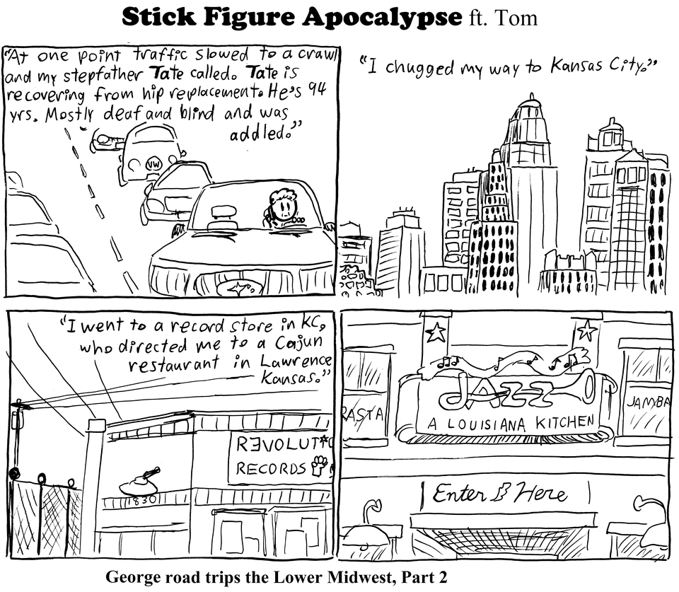 George on the Road, Part 2