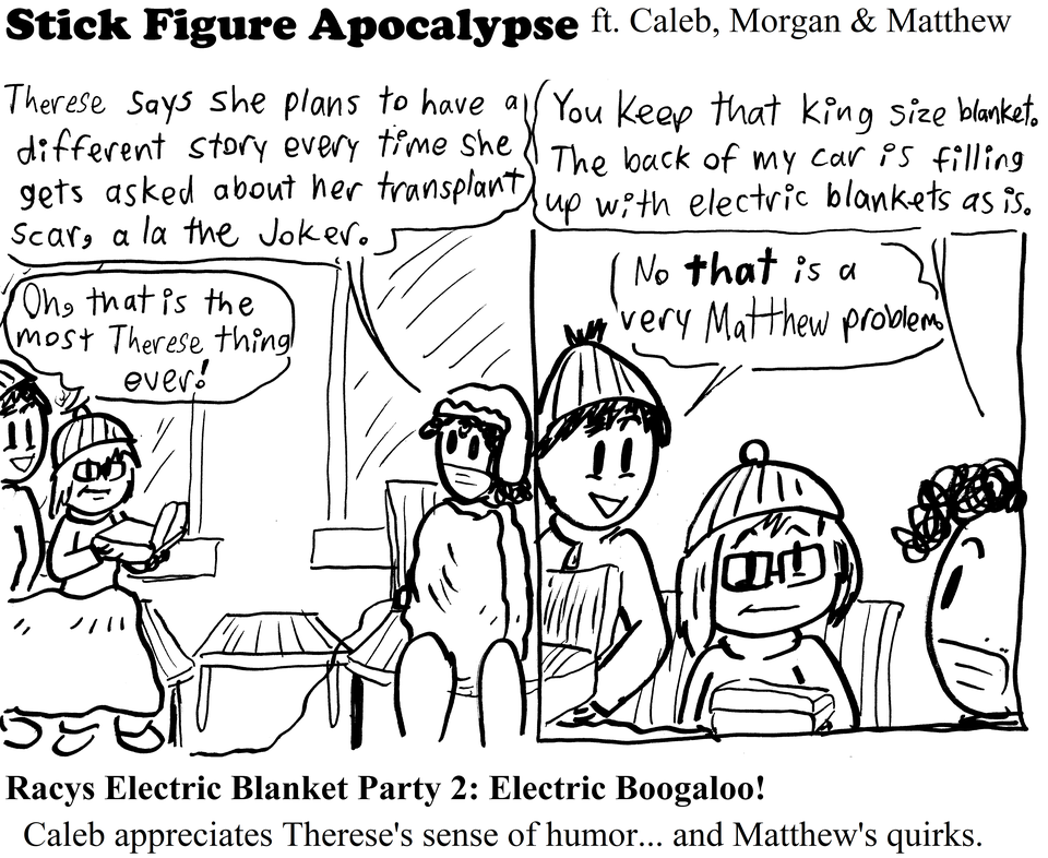 More Covid electric blanket parties