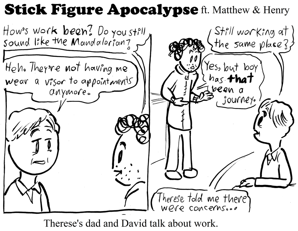 Talks Business With my Father