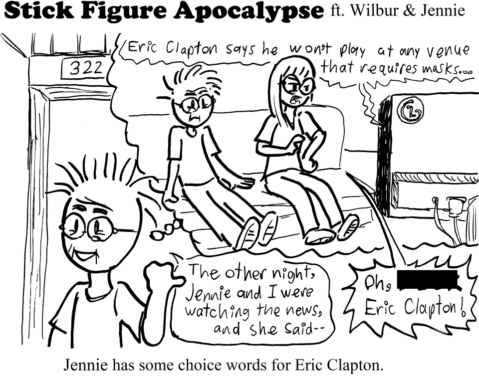 F**k Eric Clapton