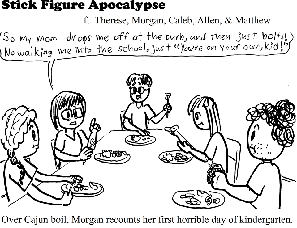 Cajun boil and pathos