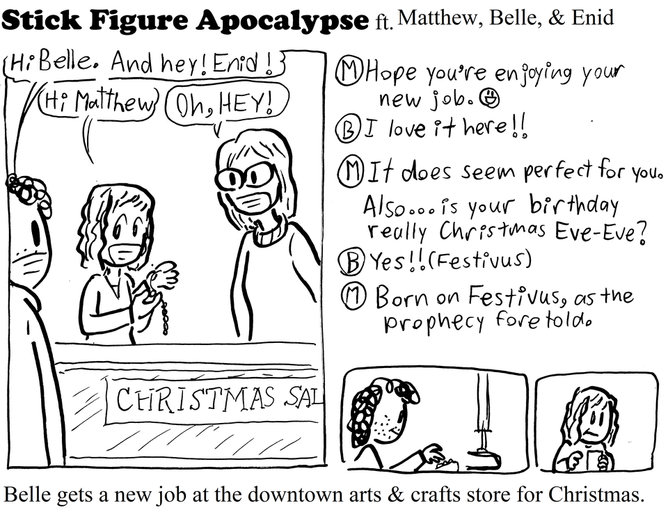 An early Christmas gift