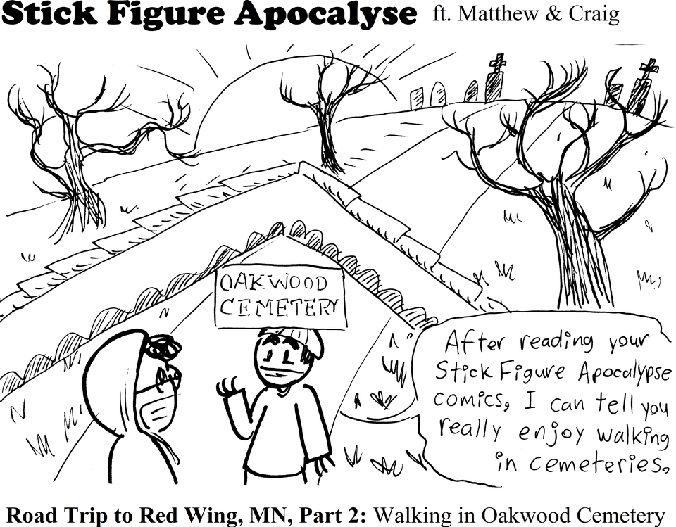 Crossing death's path in Red Wing